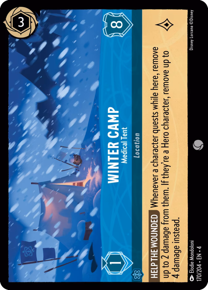 Winter Camp - Medical Tent — Ursula's Return 170