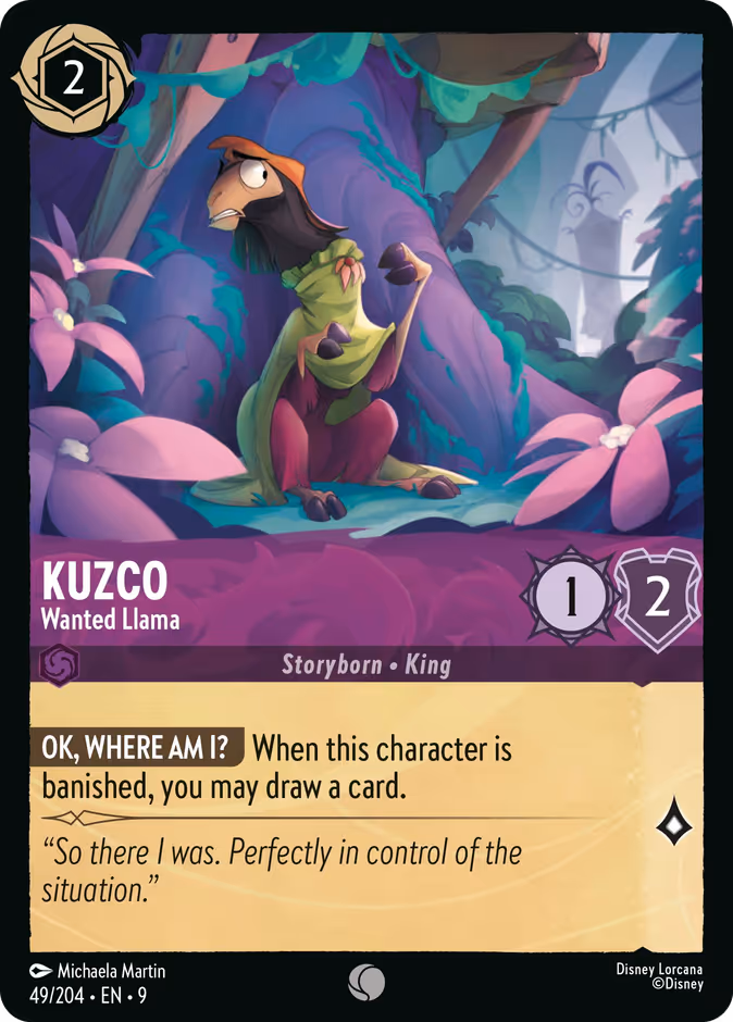 Kuzco - Wanted Llama — Fabled 49