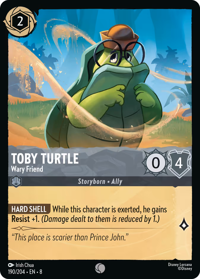 Toby Turtle - Wary Friend — Reign of Jafar 190