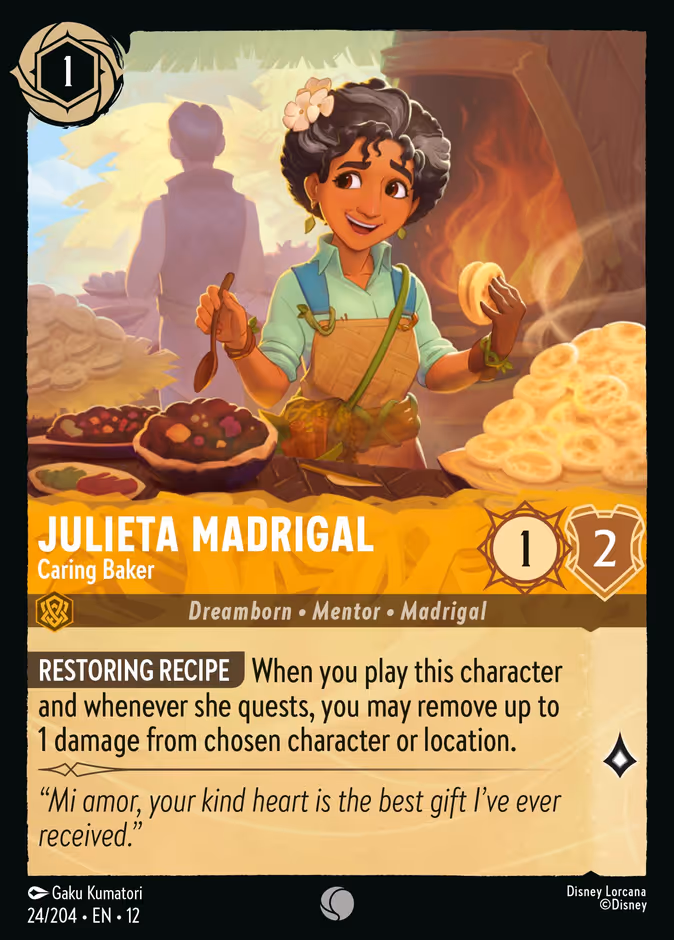 Julieta Madrigal - Caring Baker
