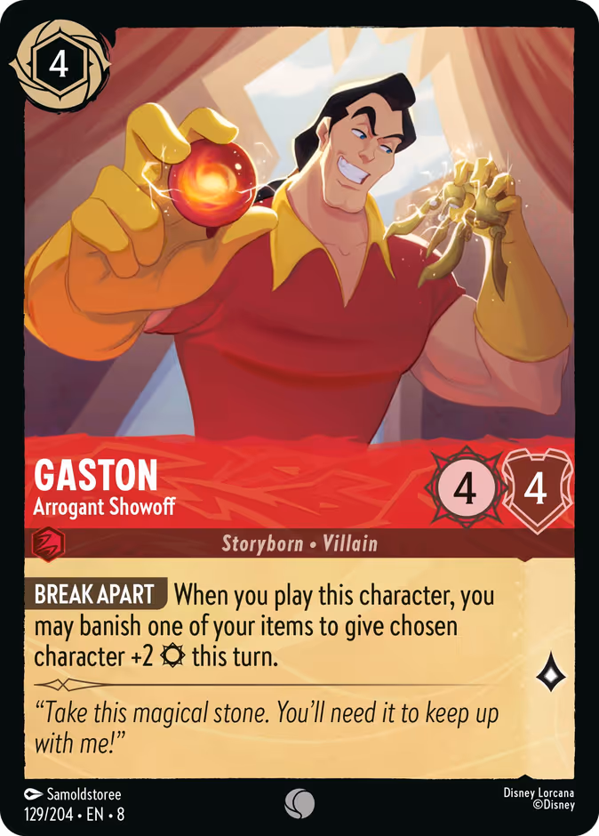 Gaston - Arrogant Showoff — Reign of Jafar 129