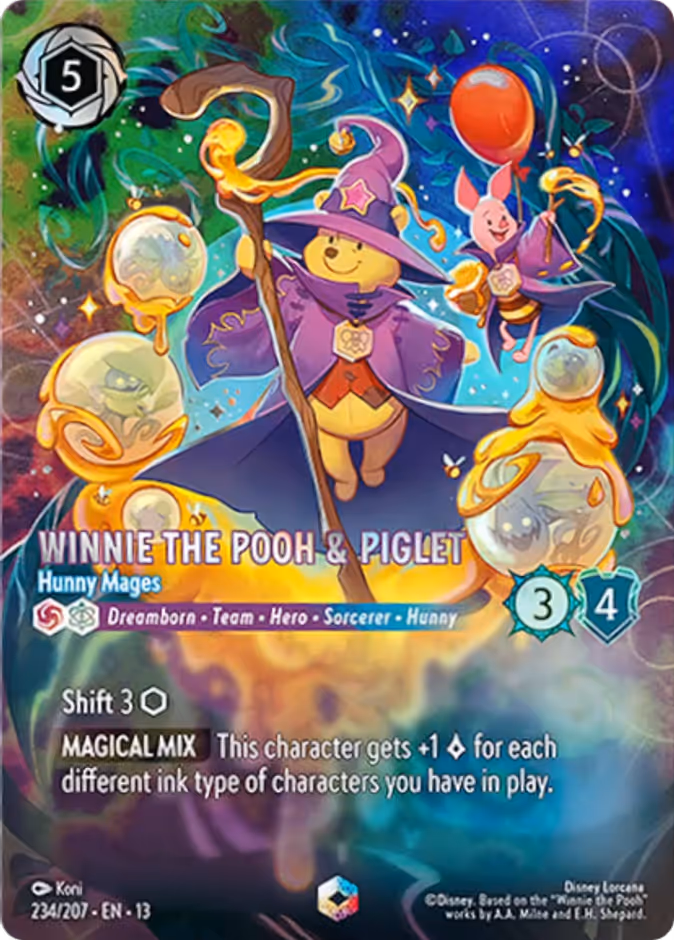 Winnie the Pooh & Piglet - Hunny Mages — Attack of the Vine! 234