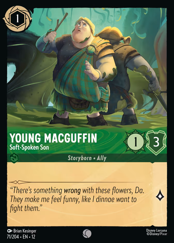 Young MacGuffin - Soft-Spoken Son