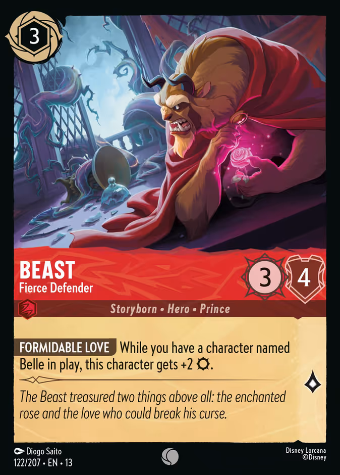 Beast - Fierce Defender — Attack of the Vine! 122