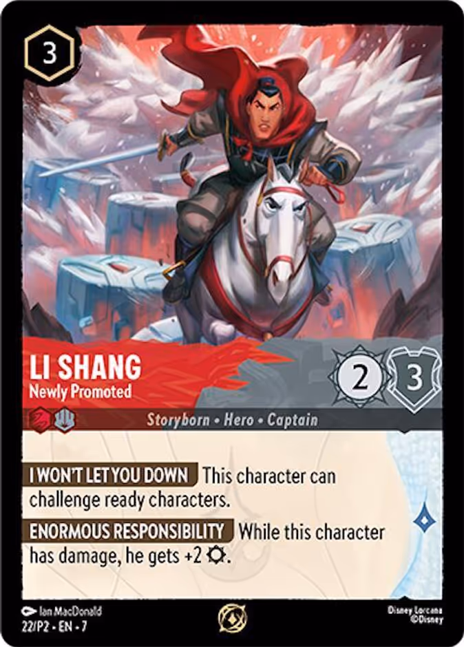 Li Shang - Newly Promoted — Promo Set 2 22