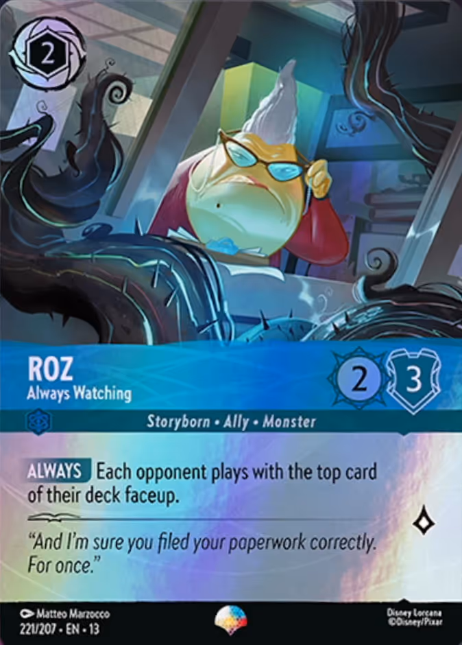 Roz - Always Watching — Attack of the Vine! 221