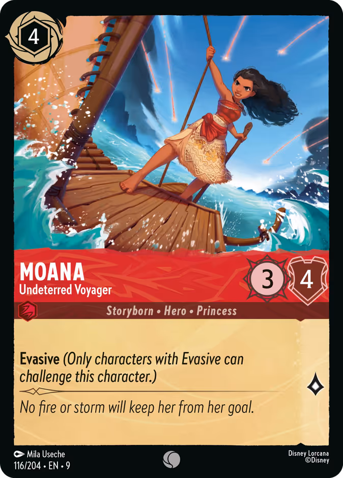 Moana - Undeterred Voyager — Fabled 116