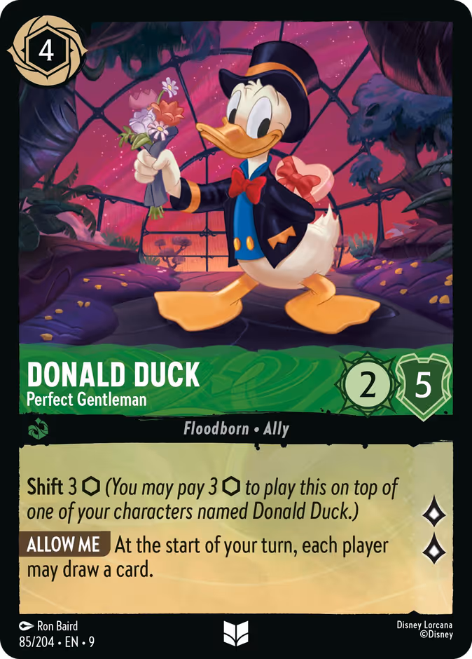 Donald Duck - Perfect Gentleman — Fabled 85