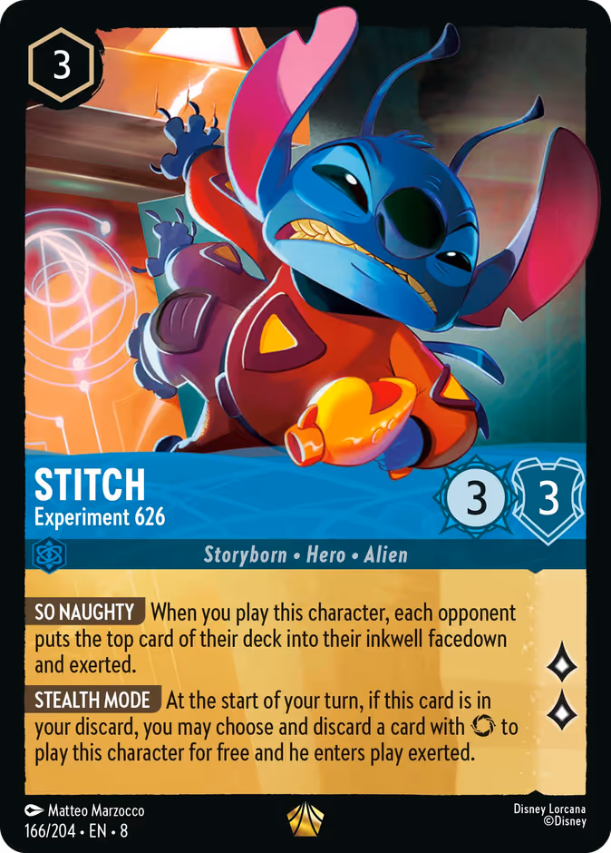 Stitch - Experiment 626 — Reign of Jafar 166