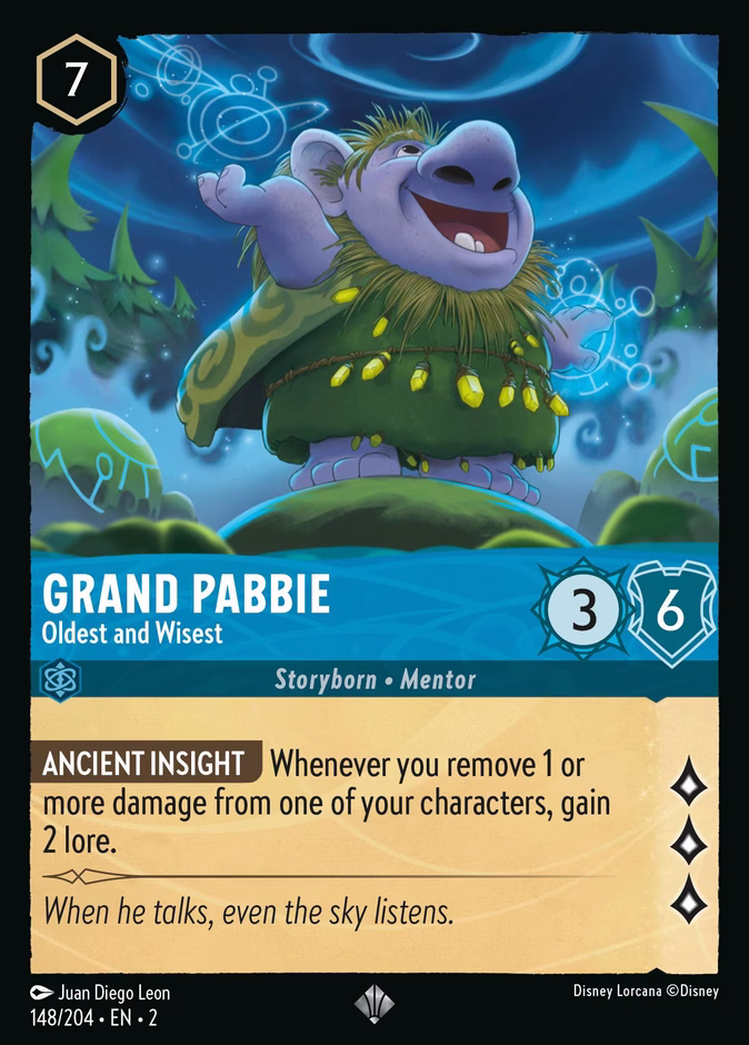 Grand Pabbie - Oldest and Wisest — Rise of the Floodborn 148