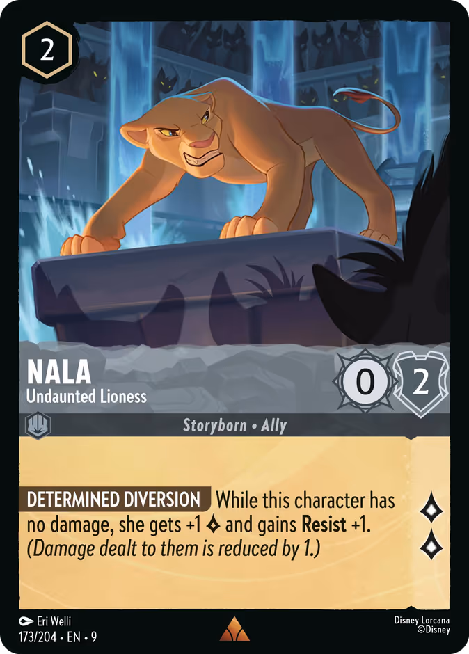 Nala - Undaunted Lioness