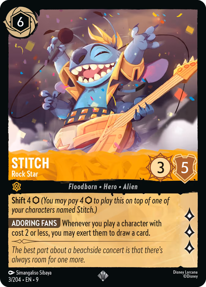 Stitch - Rock Star — Fabled 3