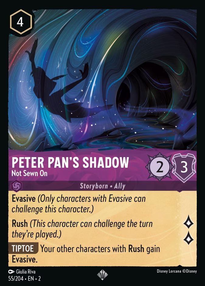 Peter Pan's Shadow - Not Sewn On — Rise of the Floodborn 55