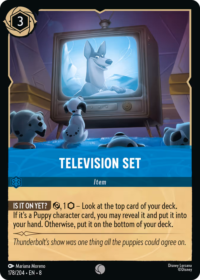 Television Set — Reign of Jafar 178