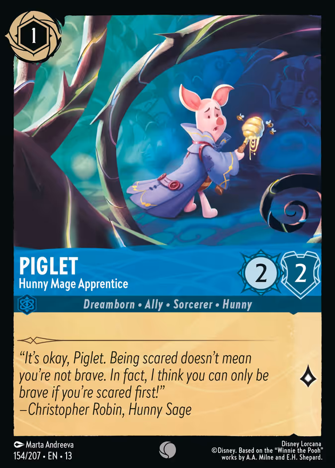 Piglet - Hunny Mage Apprentice — Attack of the Vine! 154