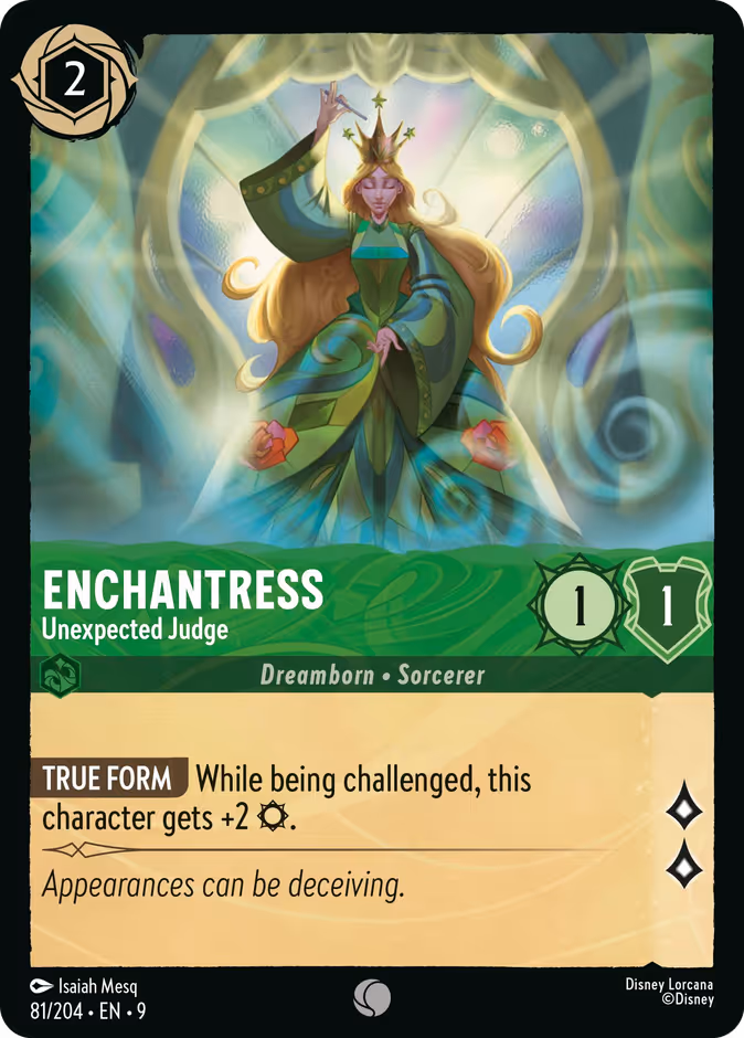 Enchantress - Unexpected Judge — Fabled 81