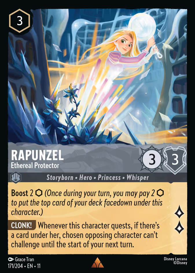Rapunzel - Ethereal Protector — Winterspell 171