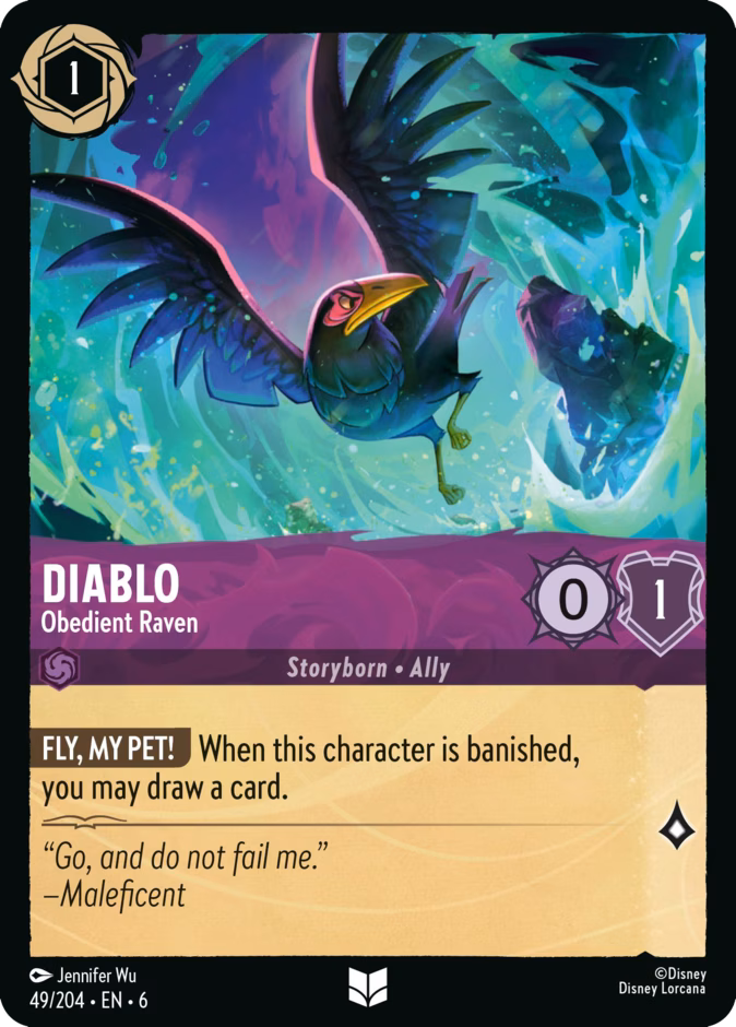 Diablo - Obedient Raven