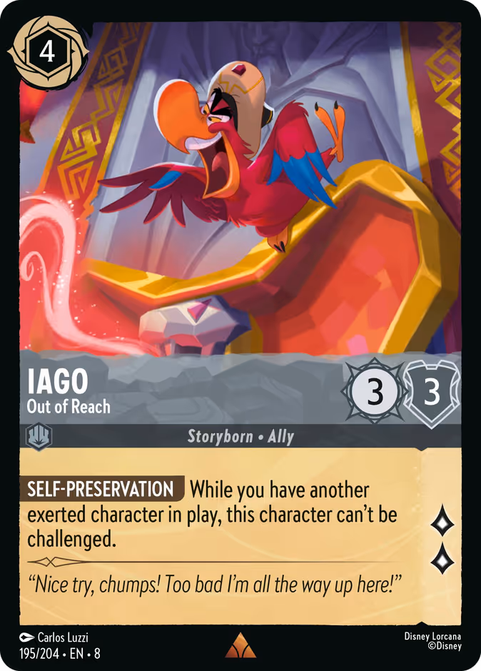Iago - Out of Reach — Reign of Jafar 195