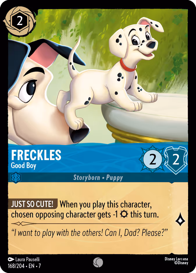 Freckles - Good Boy — Archazia's Island 168