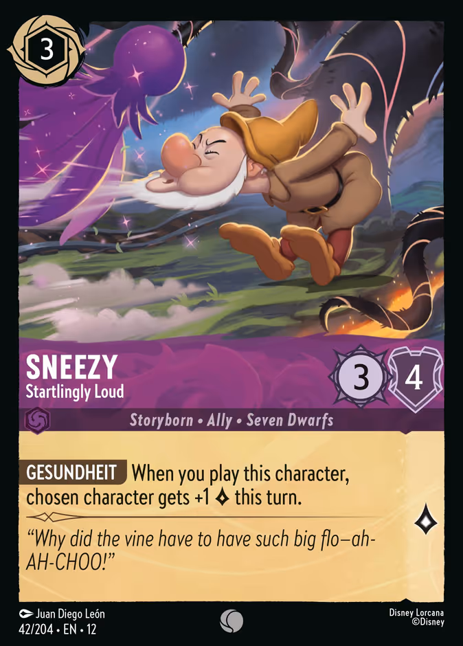 Sneezy - Startlingly Loud
