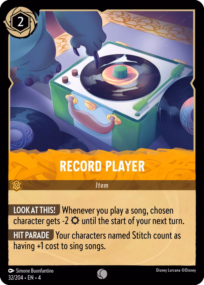 Record Player — Ursula's Return 32