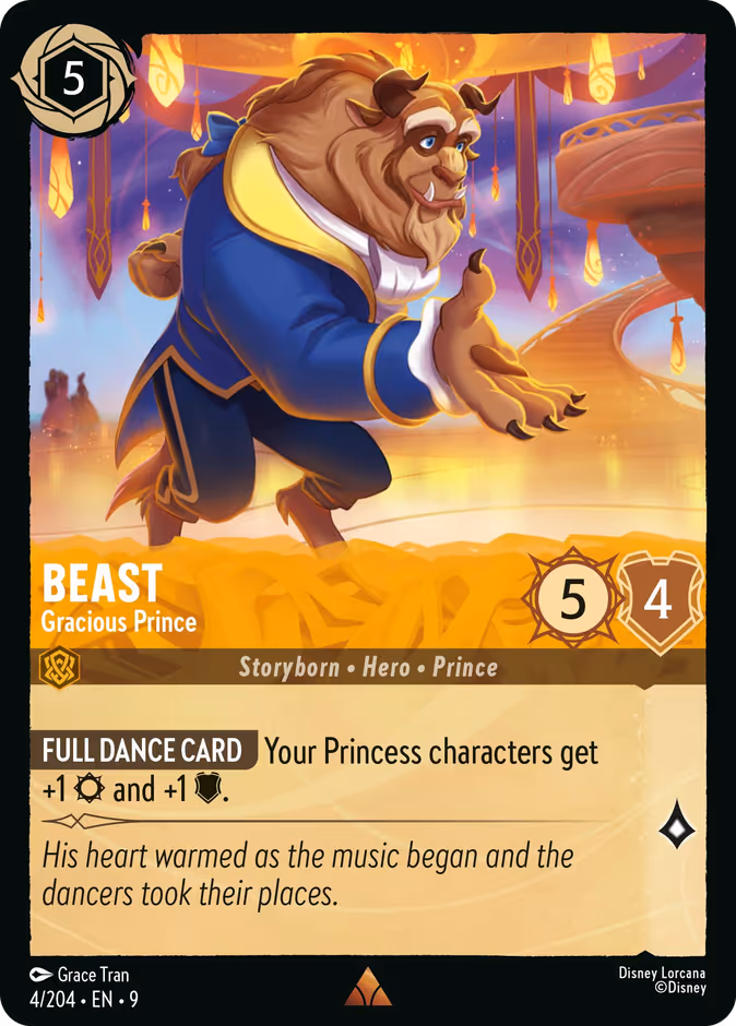 Beast - Gracious Prince — Fabled 4