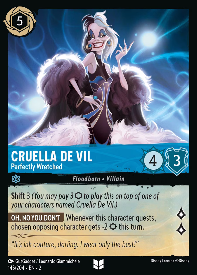 Cruella De Vil - Perfectly Wretched — Rise of the Floodborn 145
