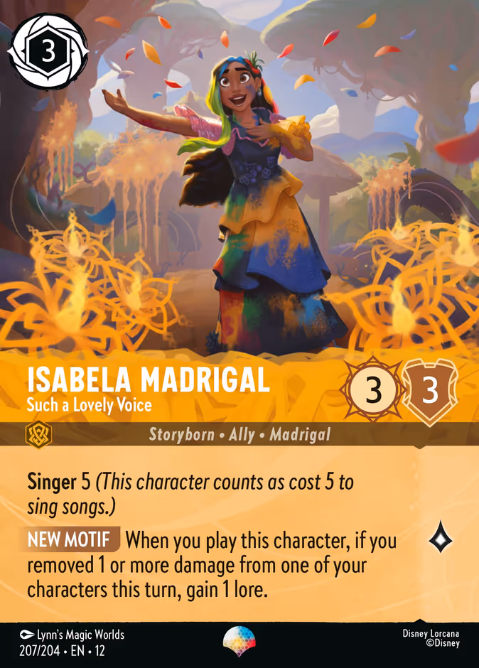 Isabela Madrigal - Such a Lovely Voice — Wilds Unknown 207