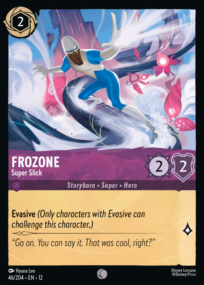 Frozone - Super Slick — Wilds Unknown 46