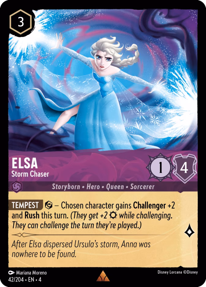 Elsa - Storm Chaser — Ursula's Return 42
