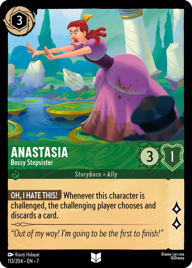 Anastasia - Bossy Stepsister — Archazia's Island 113