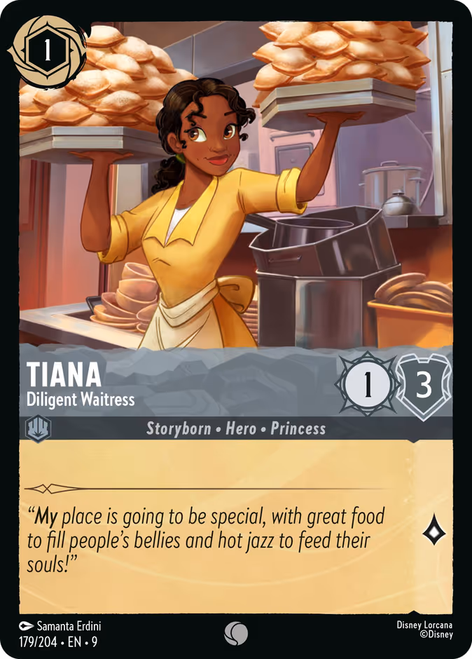 Tiana - Diligent Waitress — Fabled 179