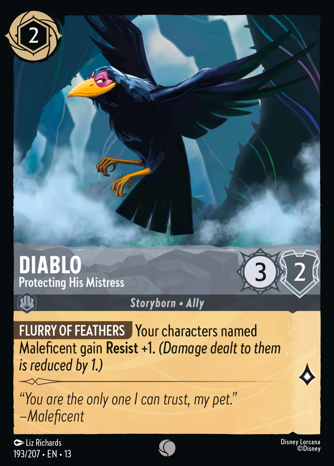 Diablo - Protecting His Mistress — Attack of the Vine! 193