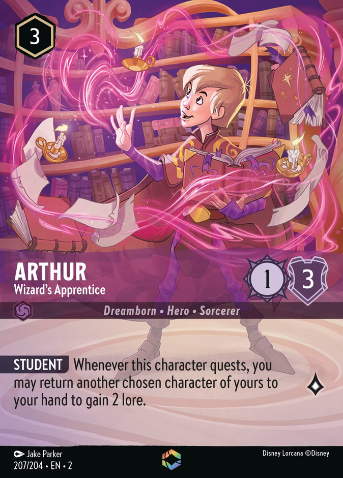 Arthur - Wizard's Apprentice — Rise of the Floodborn 207