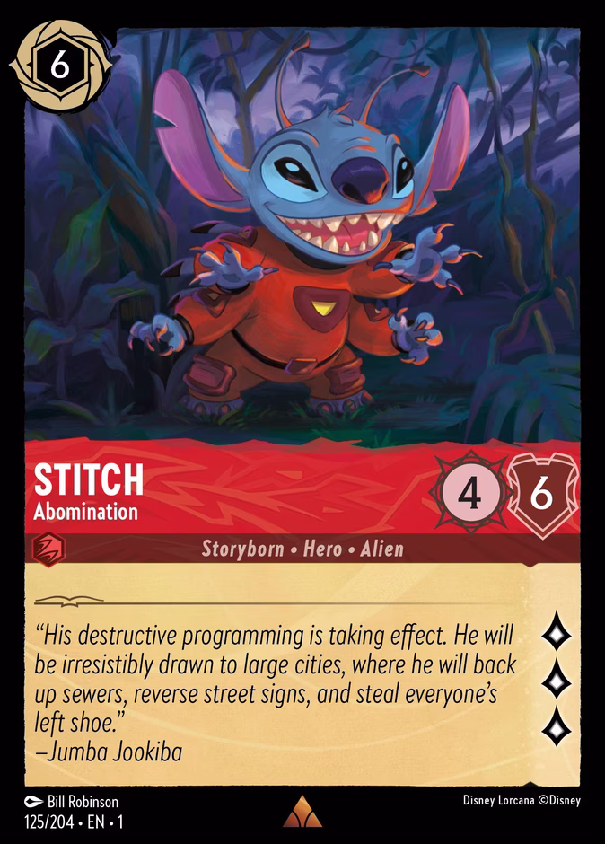 Stitch - Abomination — The First Chapter 125