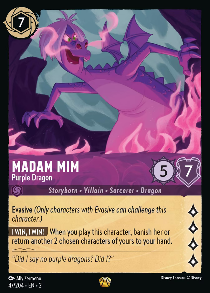 Madam Mim - Purple Dragon — Rise of the Floodborn 47