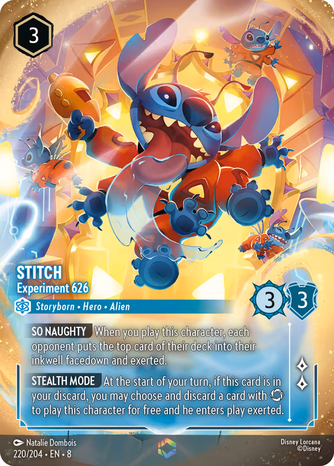 Stitch - Experiment 626 — Reign of Jafar 220