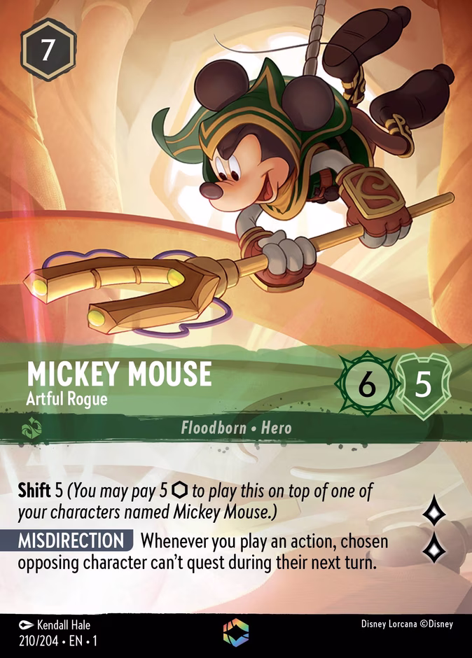 Mickey Mouse - Artful Rogue — The First Chapter 210