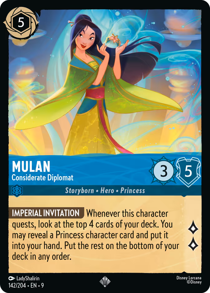 Mulan - Considerate Diplomat — Fabled 142