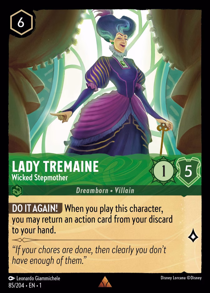 Lady Tremaine - Wicked Stepmother — The First Chapter 85