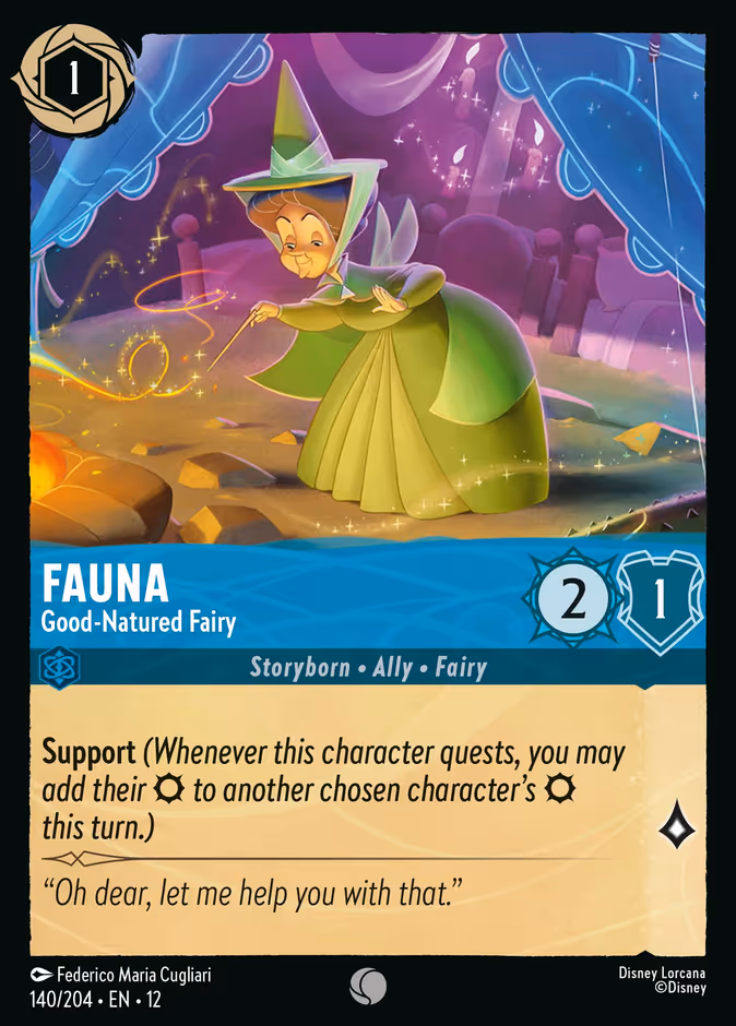 Fauna - Good-Natured Fairy — Wilds Unknown 140