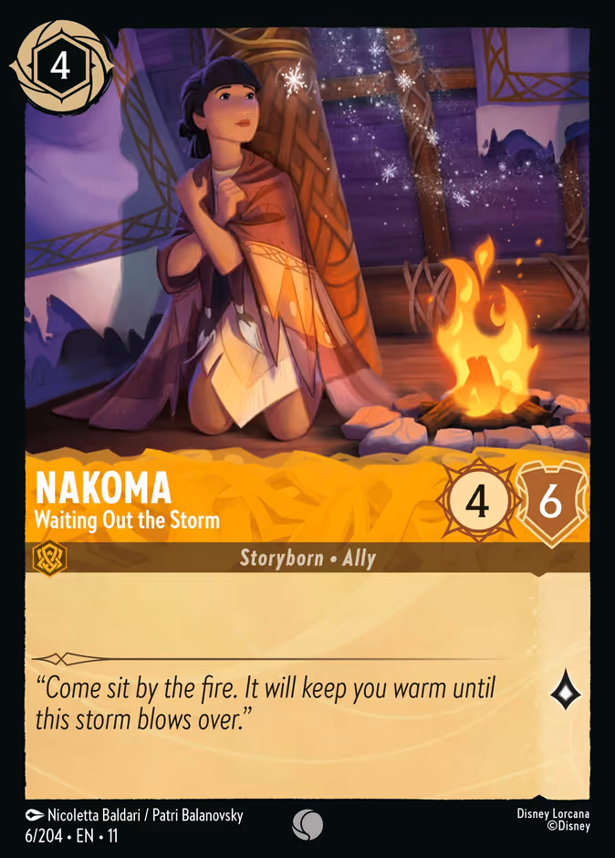Nakoma - Waiting Out the Storm — Winterspell 6