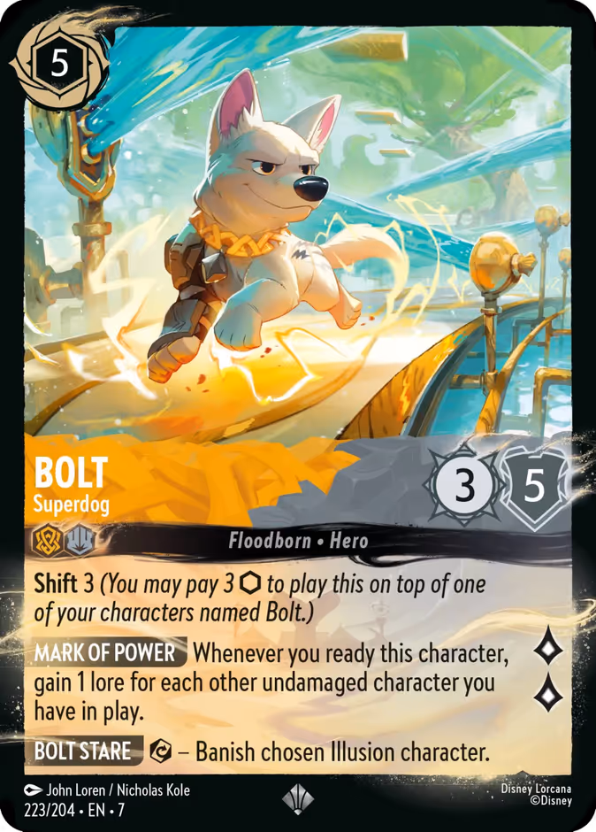 Bolt - Superdog — Archazia's Island 223