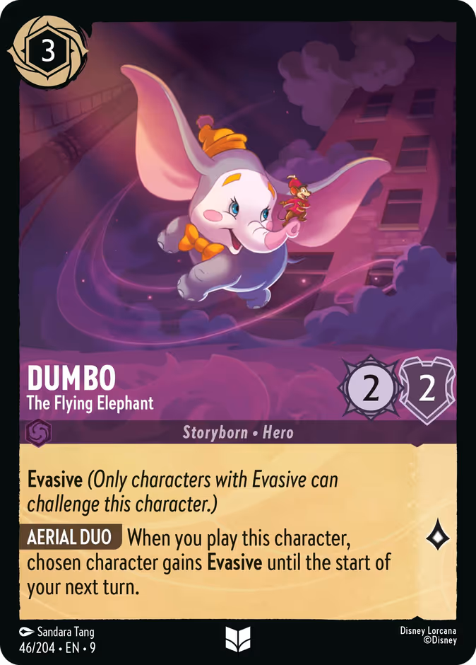 Dumbo - The Flying Elephant — Fabled 46
