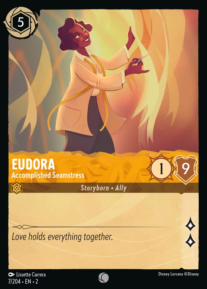Eudora - Accomplished Seamstress — Rise of the Floodborn 7