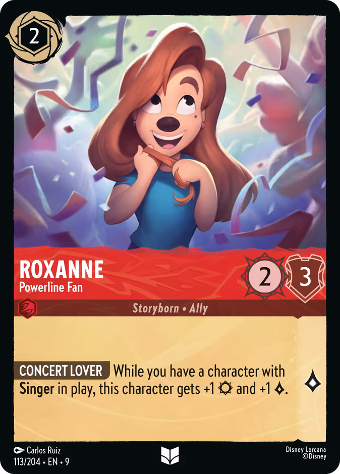 Roxanne - Powerline Fan — Fabled 113