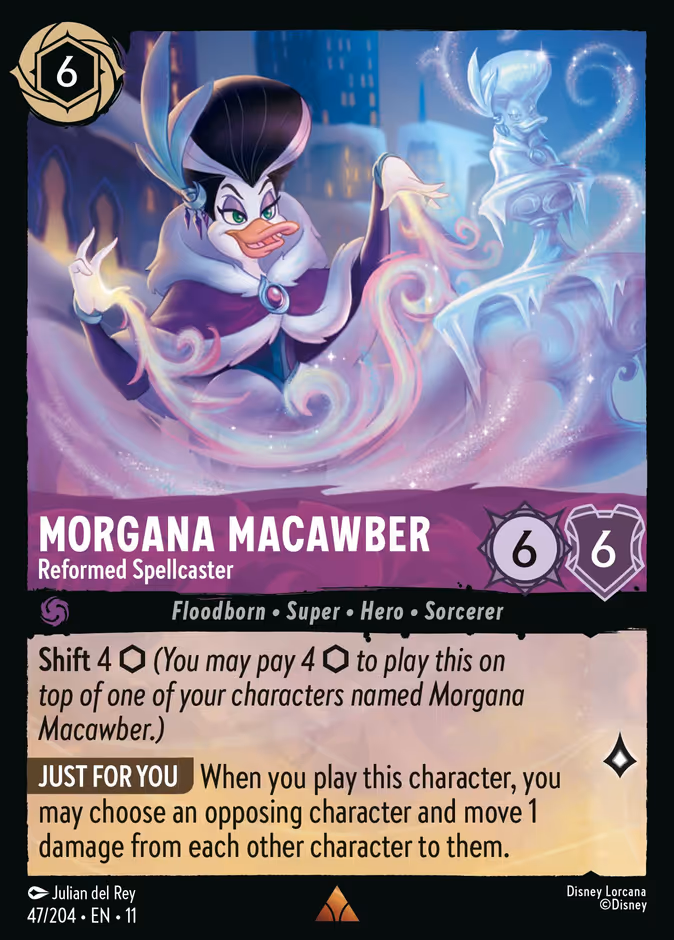 Morgana Macawber - Reformed Spellcaster — Winterspell 47