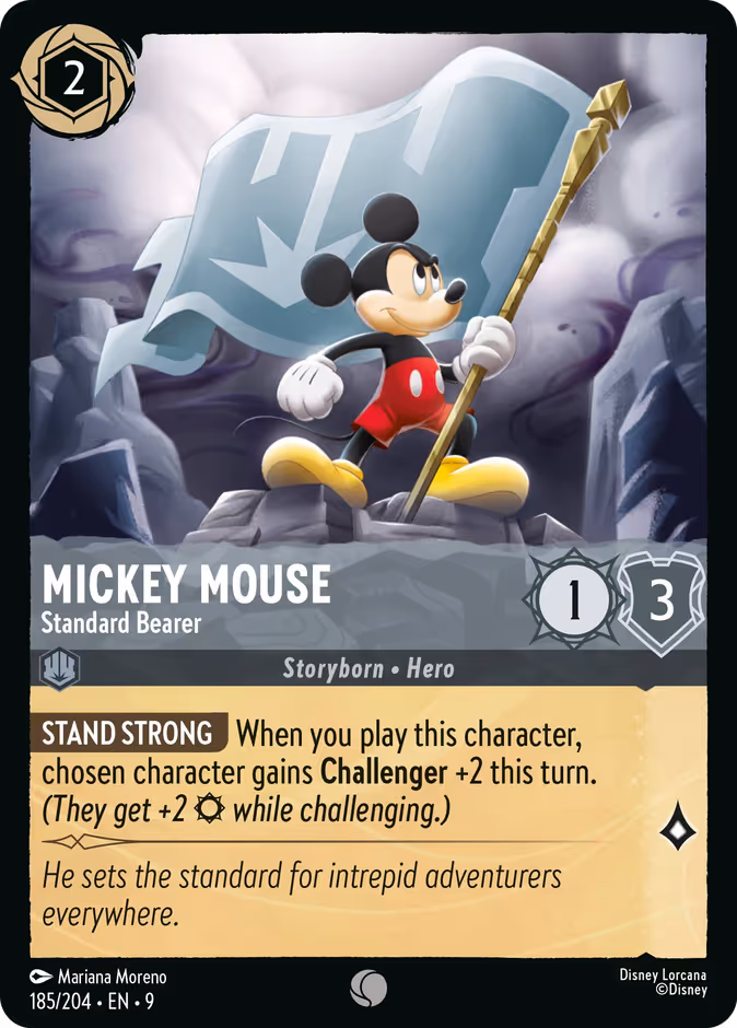 Mickey Mouse - Standard Bearer — Fabled 185