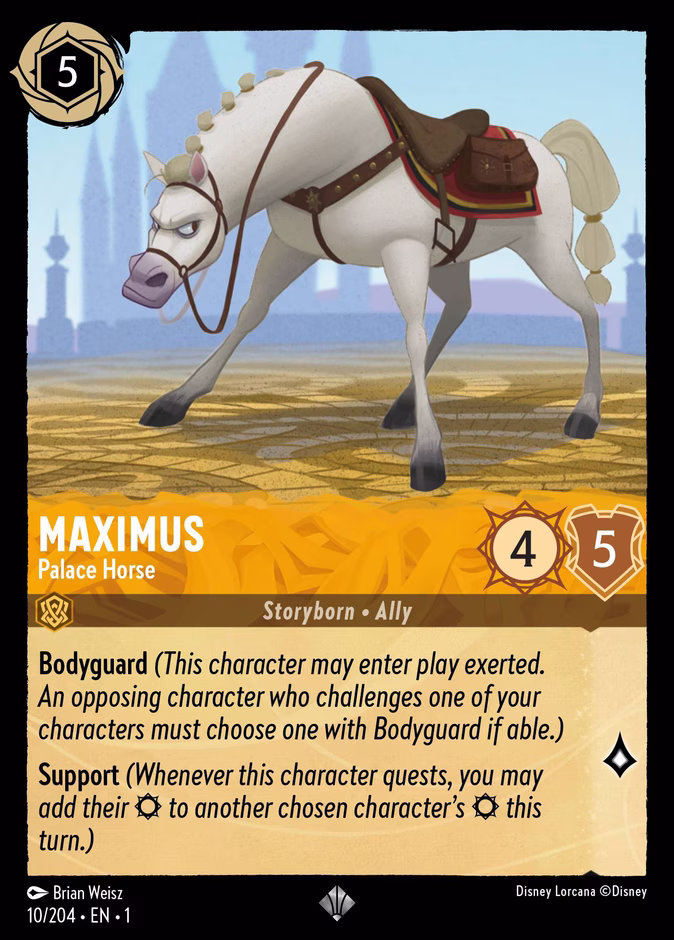 Maximus - Palace Horse — The First Chapter 10